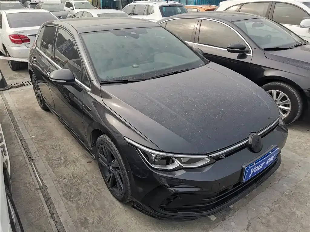 Volkswagen Golf 2021 из CN, фото 4