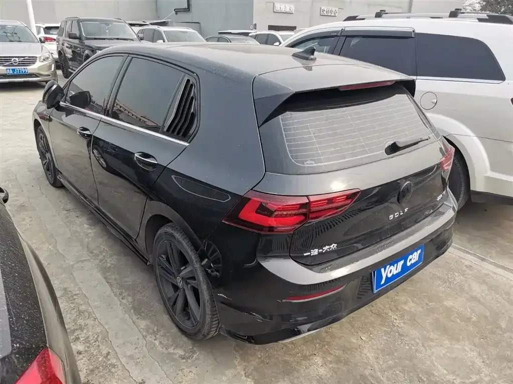 Volkswagen Golf 2021 из CN, фото 5