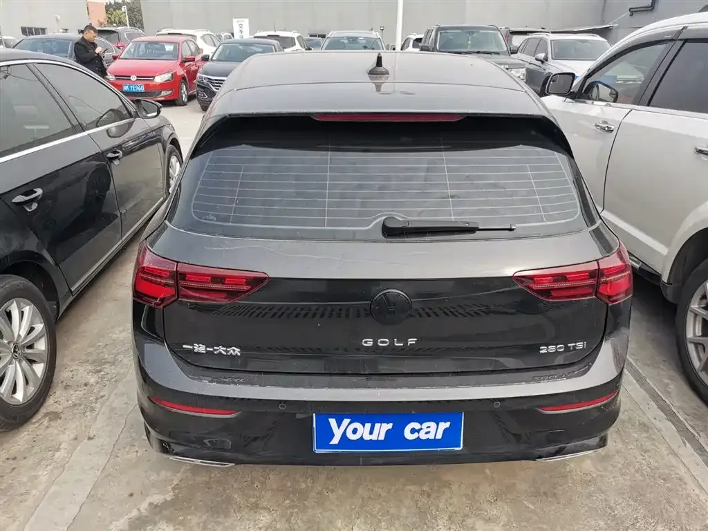 Volkswagen Golf 2021 из CN, фото 7