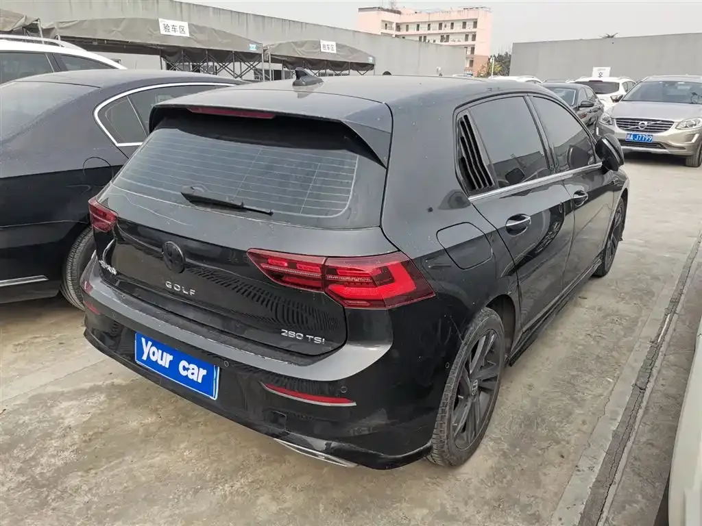 Volkswagen Golf 2021 из CN, фото 8