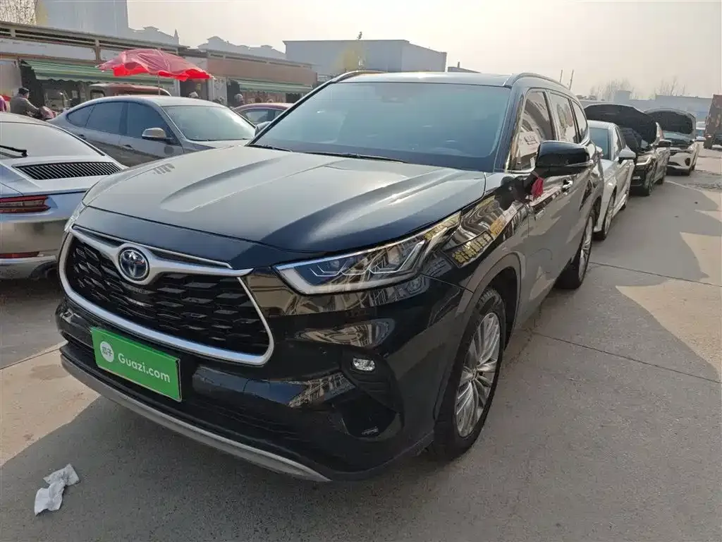 Toyota Highlander 2023 из CN, фото 1
