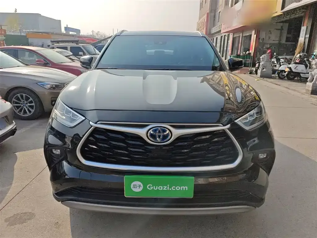 Toyota Highlander 2023 из CN, фото 9
