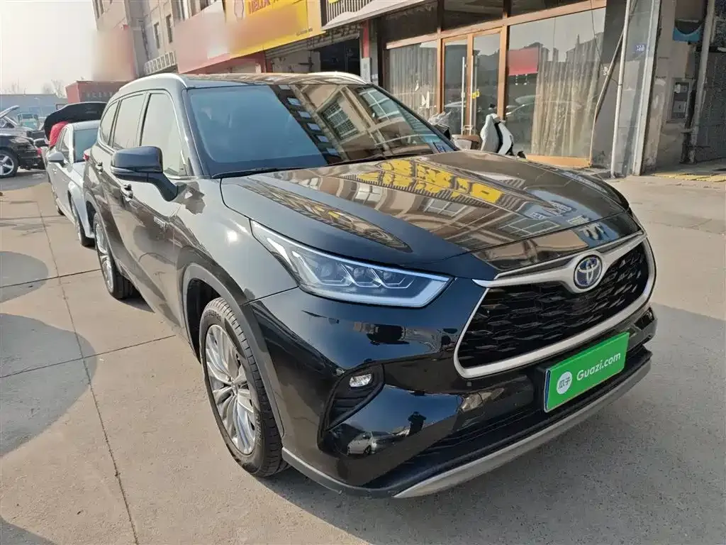 Toyota Highlander 2023 из CN, фото 6