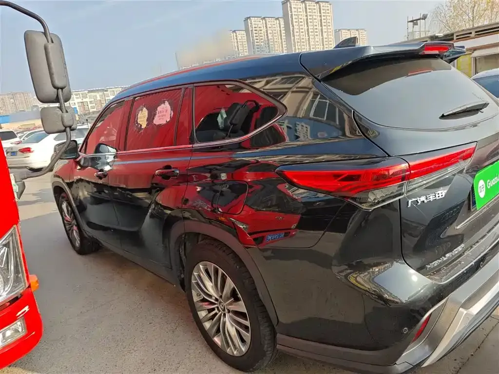 Toyota Highlander 2023 из CN, фото 4