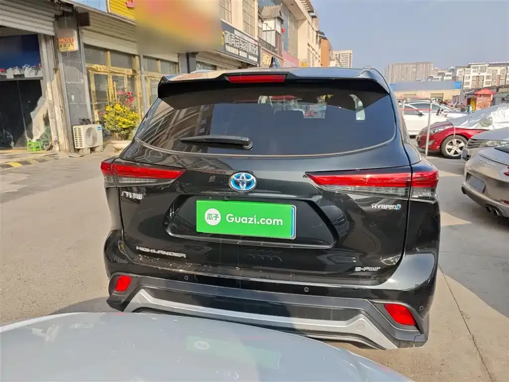 Toyota Highlander 2023 из CN, фото 10
