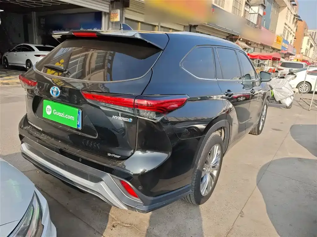 Toyota Highlander 2023 из CN, фото 5