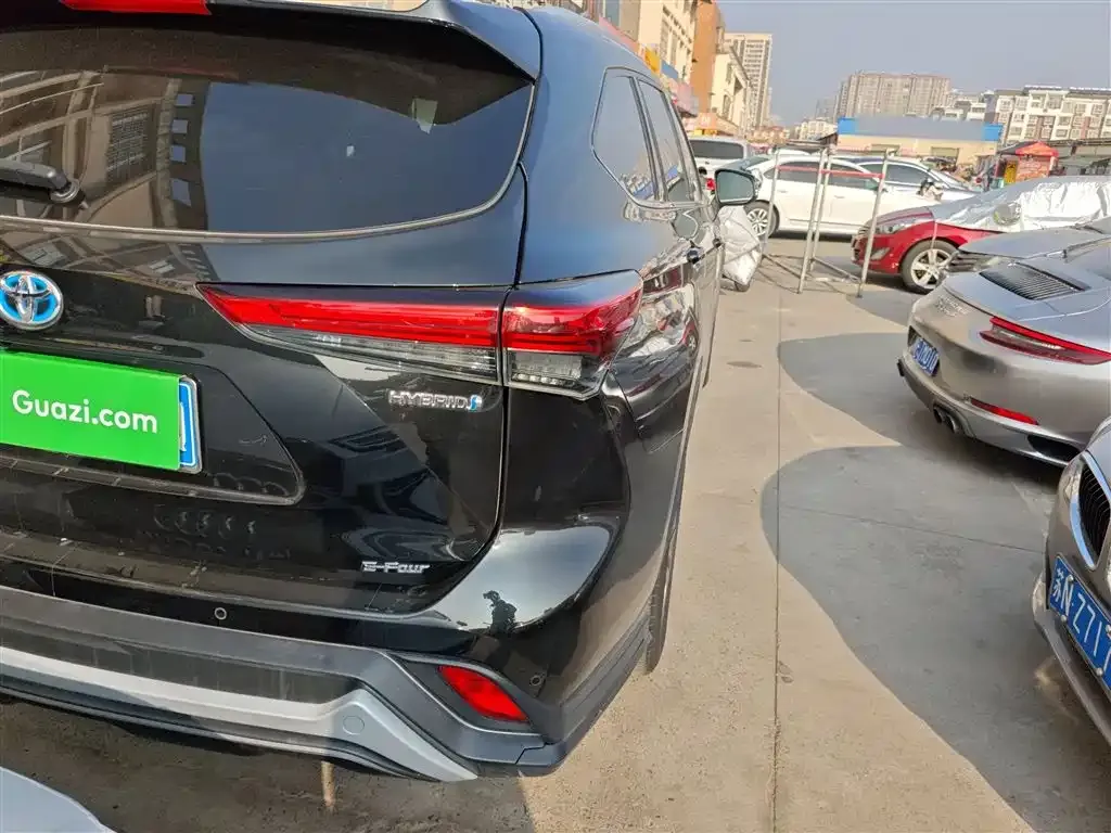 Toyota Highlander 2023 из CN, фото 8