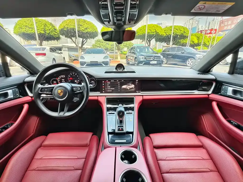 Porsche Panamera 2022 из CN, фото 9