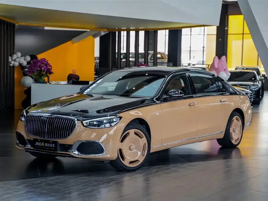 Mercedes-Benz S-Class 2023 из CN, фото 1