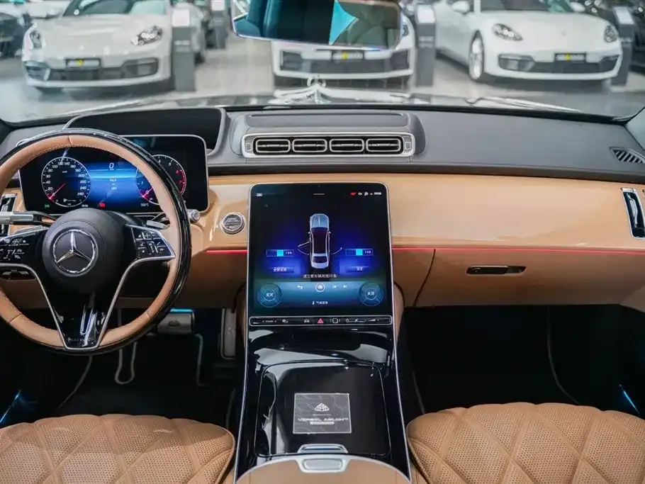 Mercedes-Benz S-Class 2023 из CN, фото 6