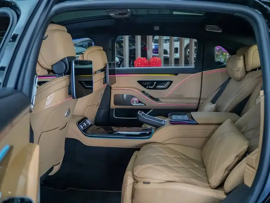 Mercedes-Benz S-Class 2023 из CN, фото 2