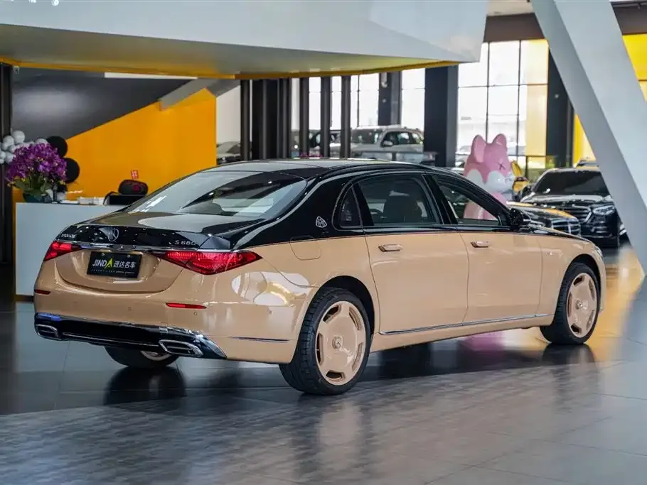 Mercedes-Benz S-Class 2023 из CN, фото 7
