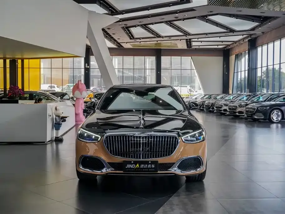 Mercedes-Benz S-Class 2023 из CN, фото 5
