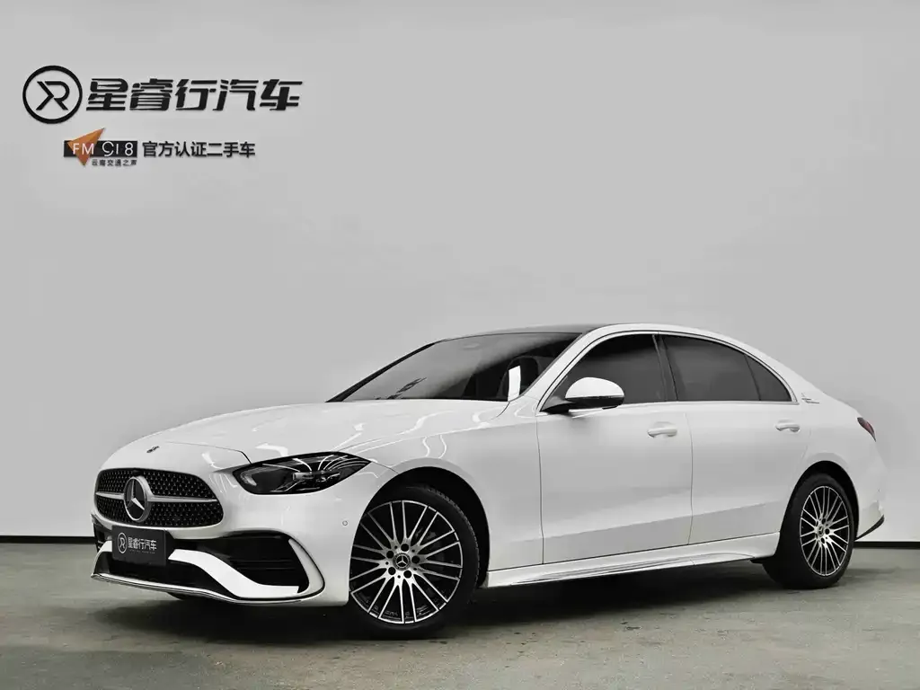Mercedes-Benz C-Class — фото 1