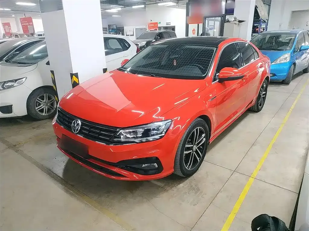Volkswagen Lamando 2021 из CN, фото 2