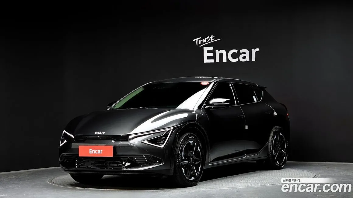 Kia EV6 2025 из KR, фото 1