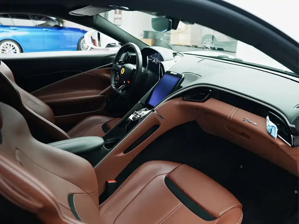 Ferrari Roma 2021 из CN, фото 8
