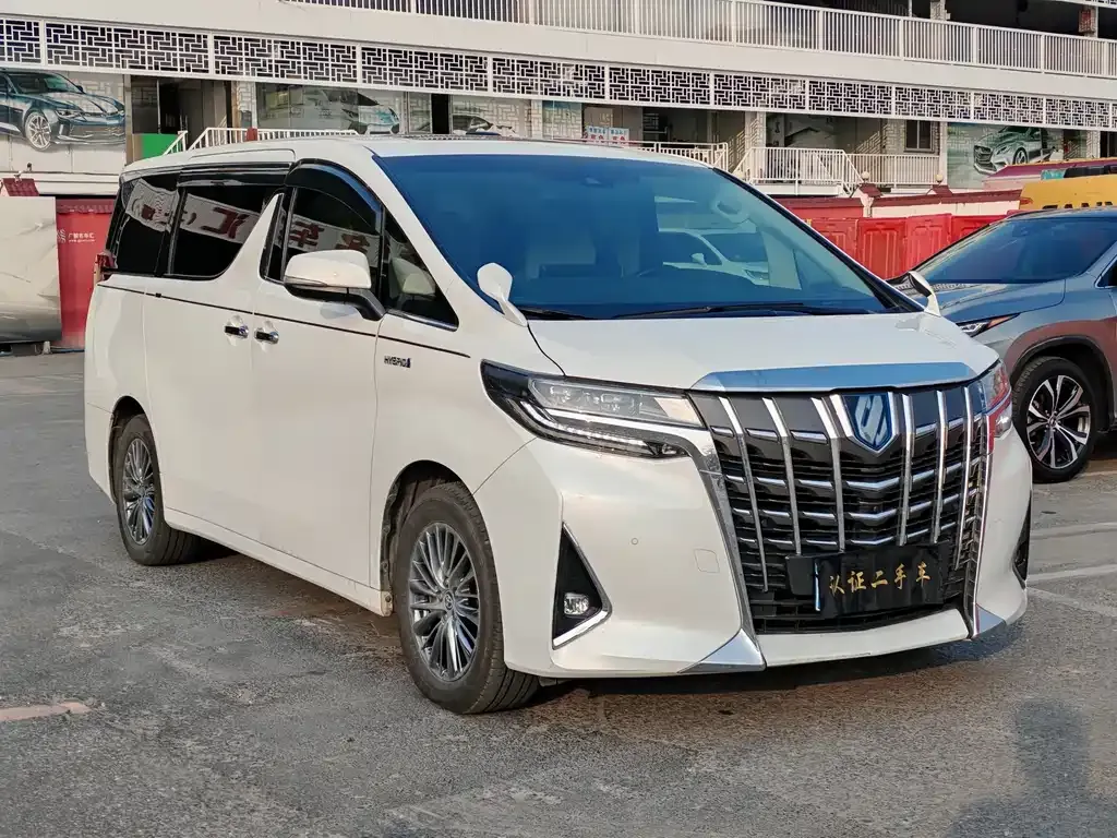 Toyota Alphard 2021 из CN, фото 5