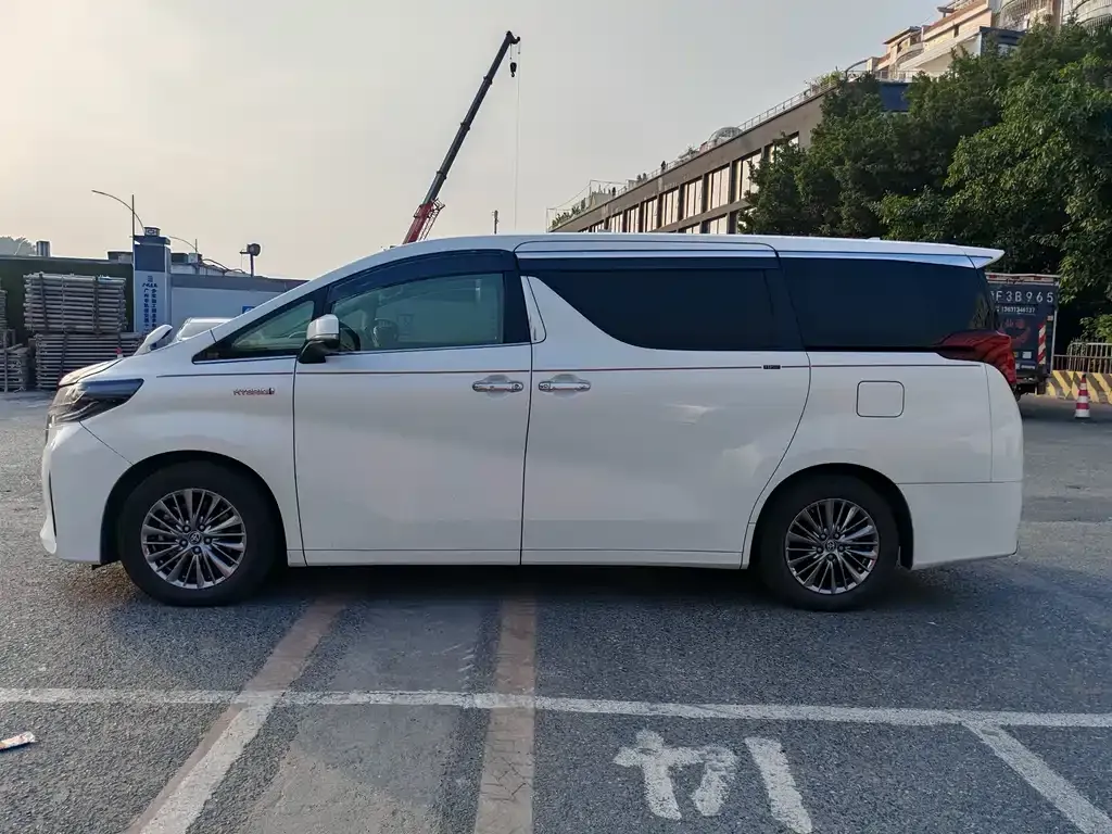 Toyota Alphard 2021 из CN, фото 6