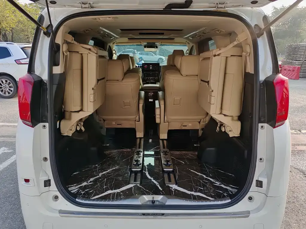Toyota Alphard 2021 из CN, фото 9
