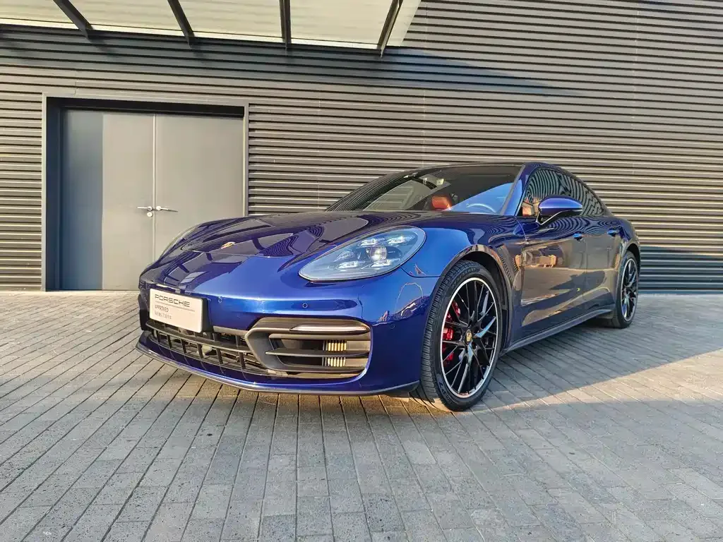 Porsche Panamera 2021 из CN, фото 1