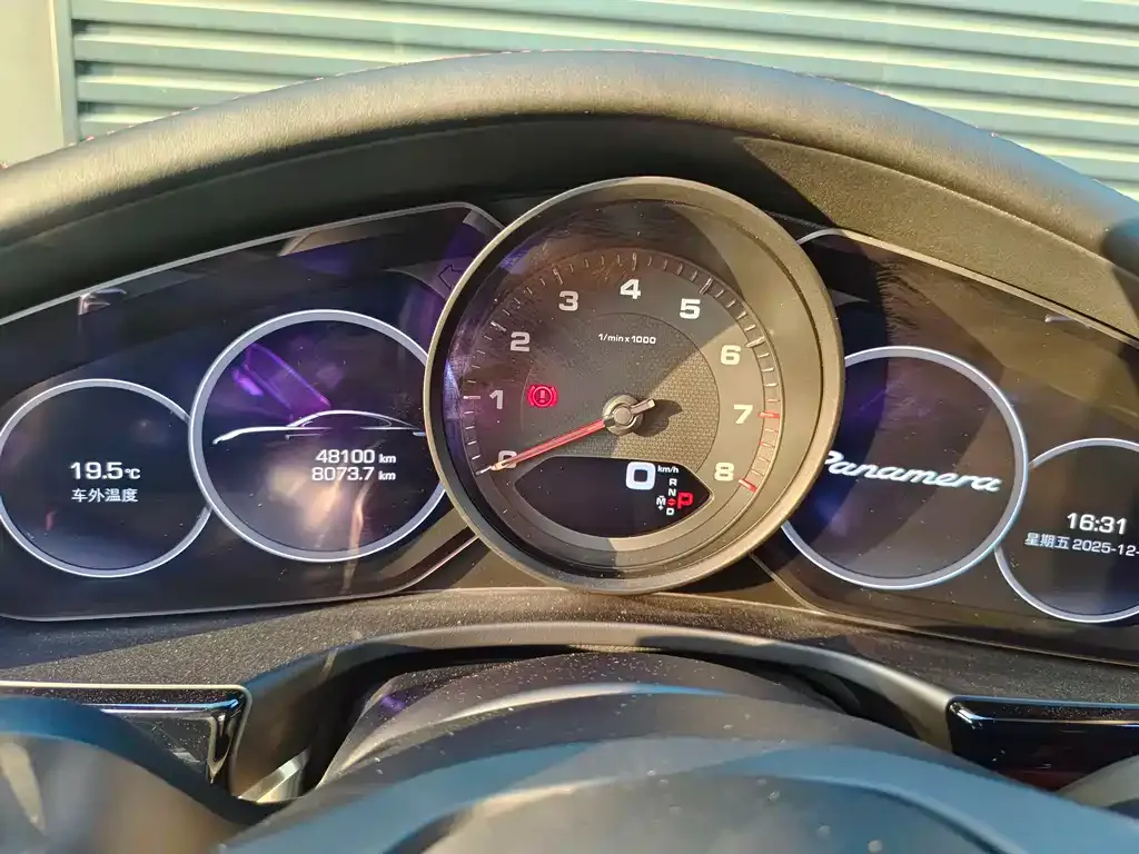 Porsche Panamera 2021 из CN, фото 4