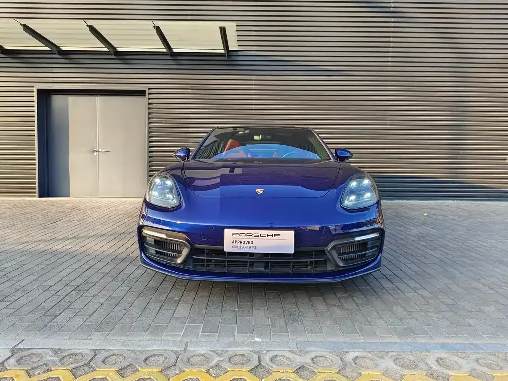 Porsche Panamera 2021 из CN, фото 6