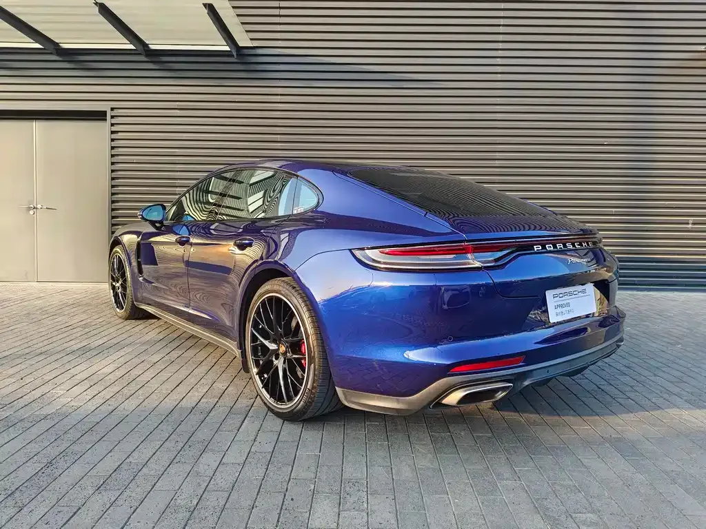 Porsche Panamera 2021 из CN, фото 3