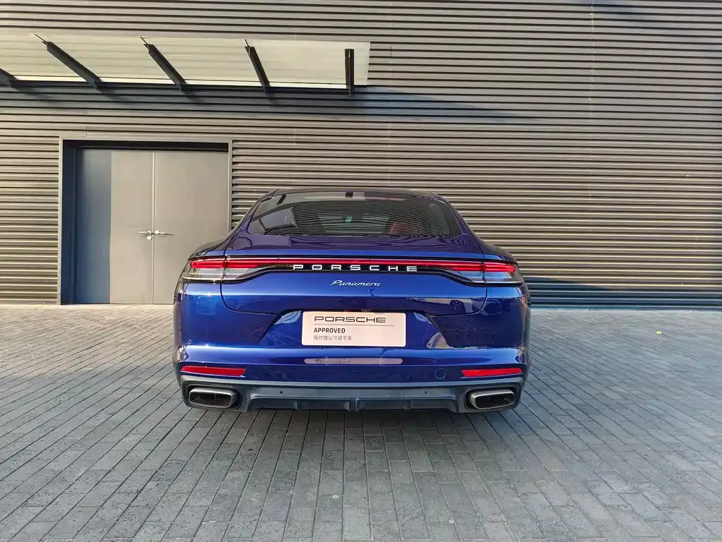 Porsche Panamera 2021 из CN, фото 2