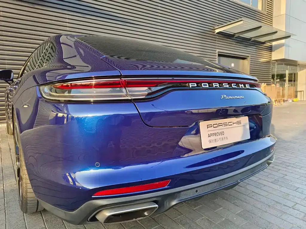 Porsche Panamera 2021 из CN, фото 9
