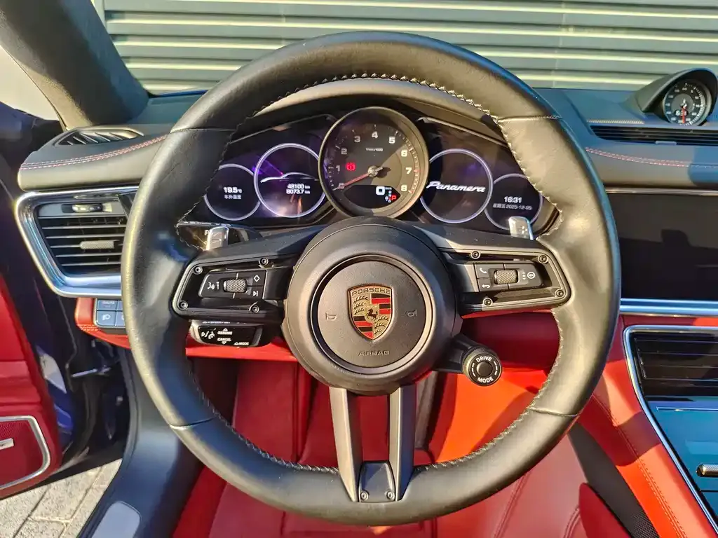 Porsche Panamera 2021 из CN, фото 10