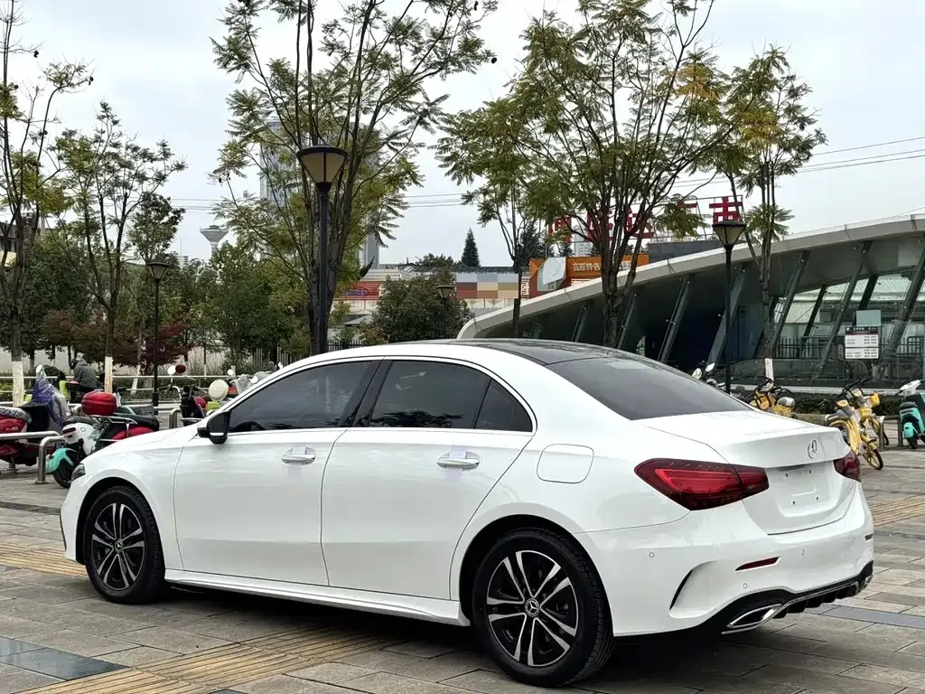 Mercedes-Benz A-Class 2023 из CN, фото 7