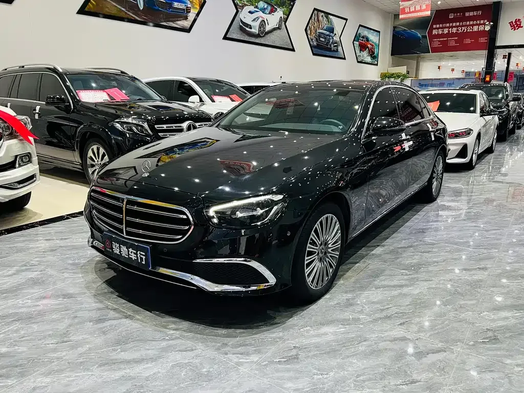 Mercedes-Benz E-Class 2023 из CN, фото 1
