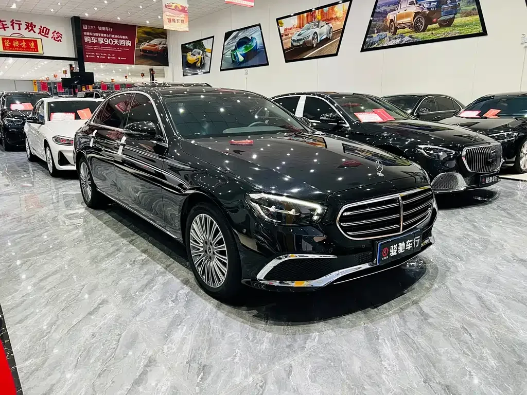 Mercedes-Benz E-Class 2023 из CN, фото 2
