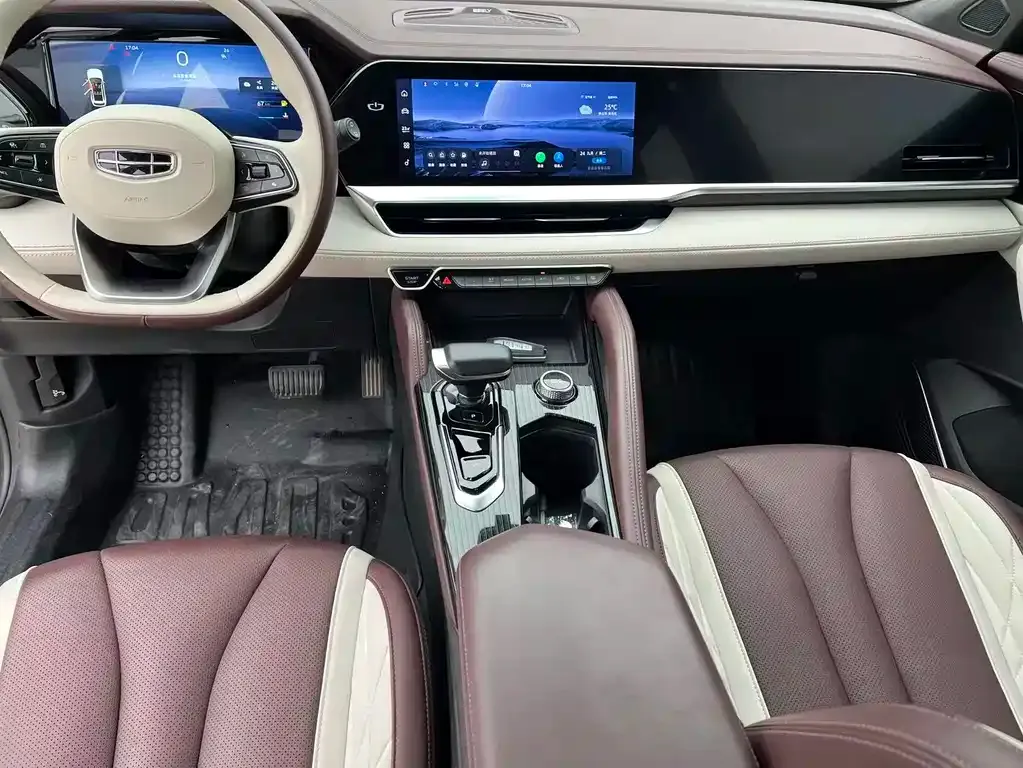 Geely Xingyue L 2021 из CN, фото 10