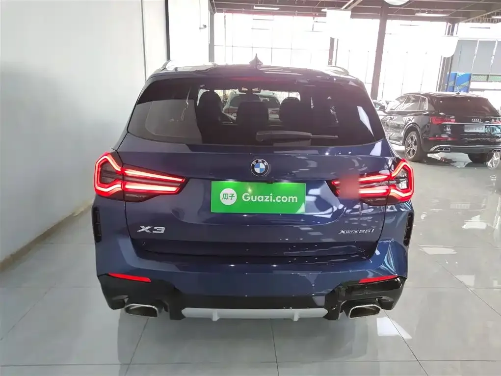 BMW X3 2022 из CN, фото 9