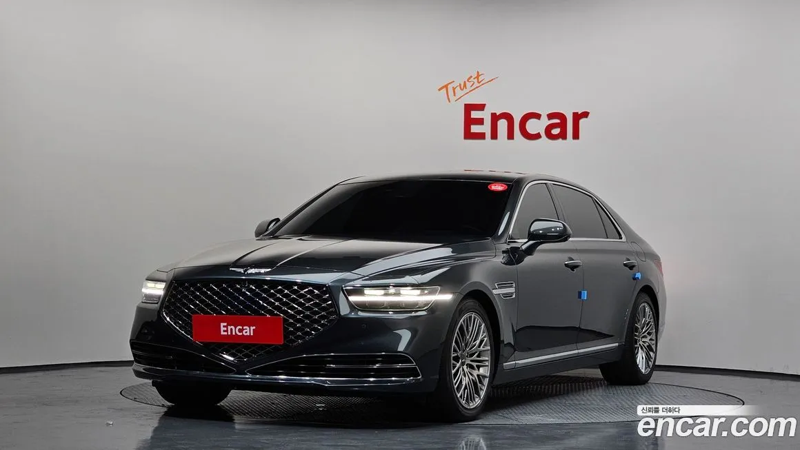 Genesis G90 2021 из KR, фото 1