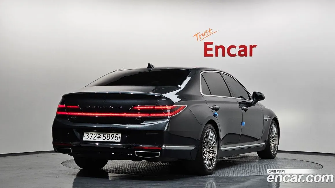 Genesis G90 2021 из KR, фото 5