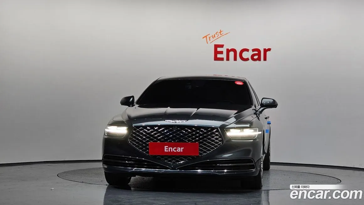 Genesis G90 2021 из KR, фото 4