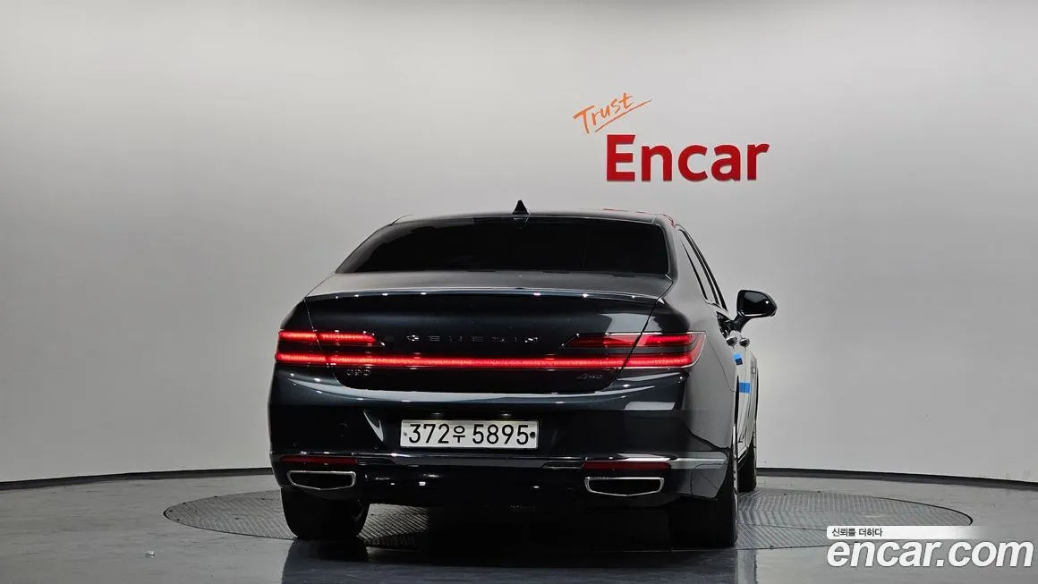 Genesis G90 2021 из KR, фото 2