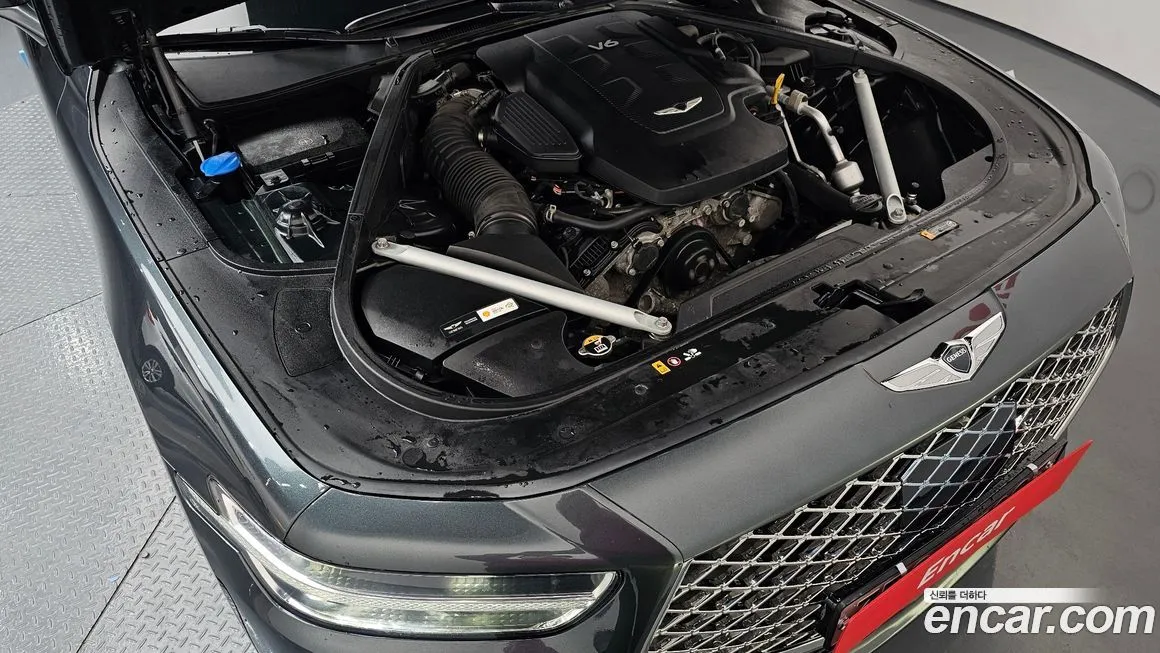 Genesis G90 2021 из KR, фото 10