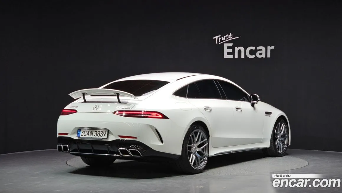 Mercedes-Benz AMG GT 2021 из KR, фото 2