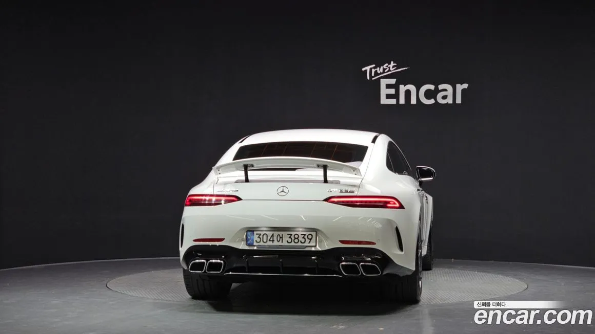 Mercedes-Benz AMG GT 2021 из KR, фото 4