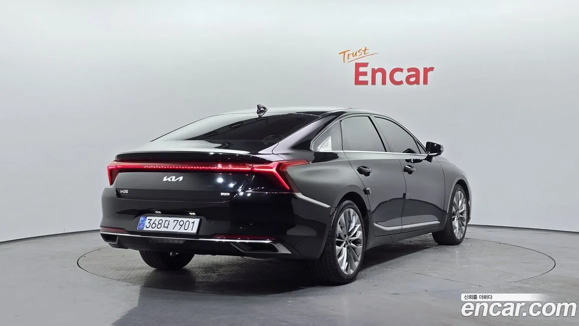 Kia K8 2023 из KR, фото 3