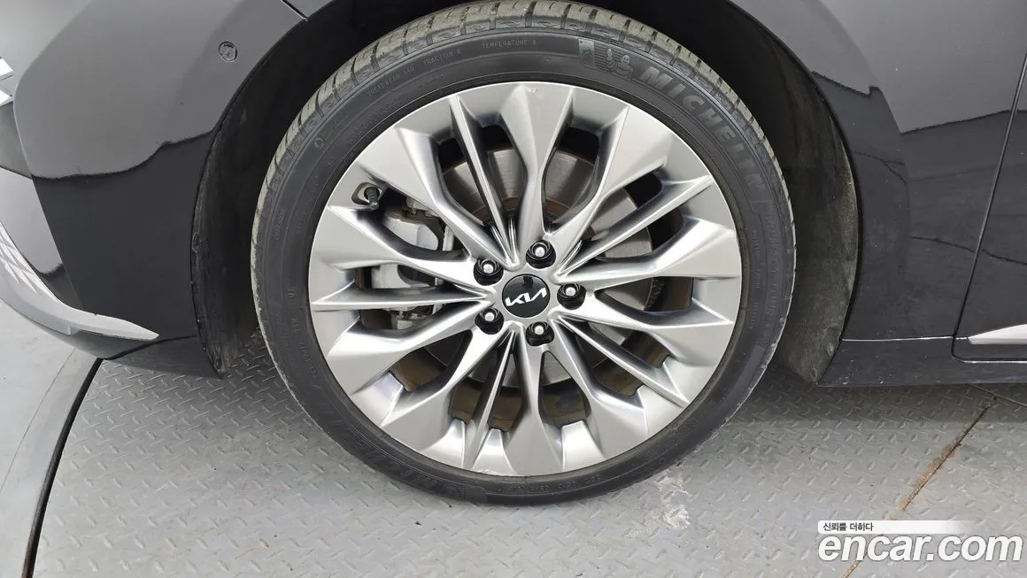 Kia K8 2023 из KR, фото 5