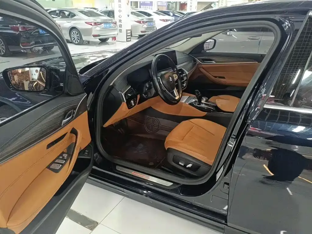 BMW 5 Series 2021 из CN, фото 5