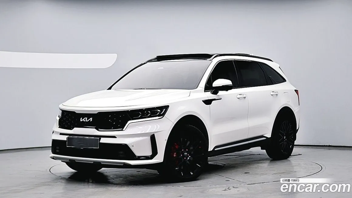 Kia Sorento 2023 из KR, фото 2