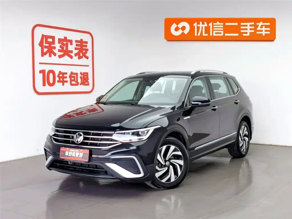 Volkswagen Tiguan L 2021 из CN, фото 1