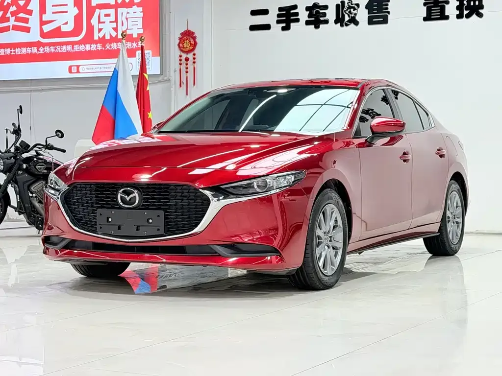 Mazda 3 Axela 2021 из CN, фото 1