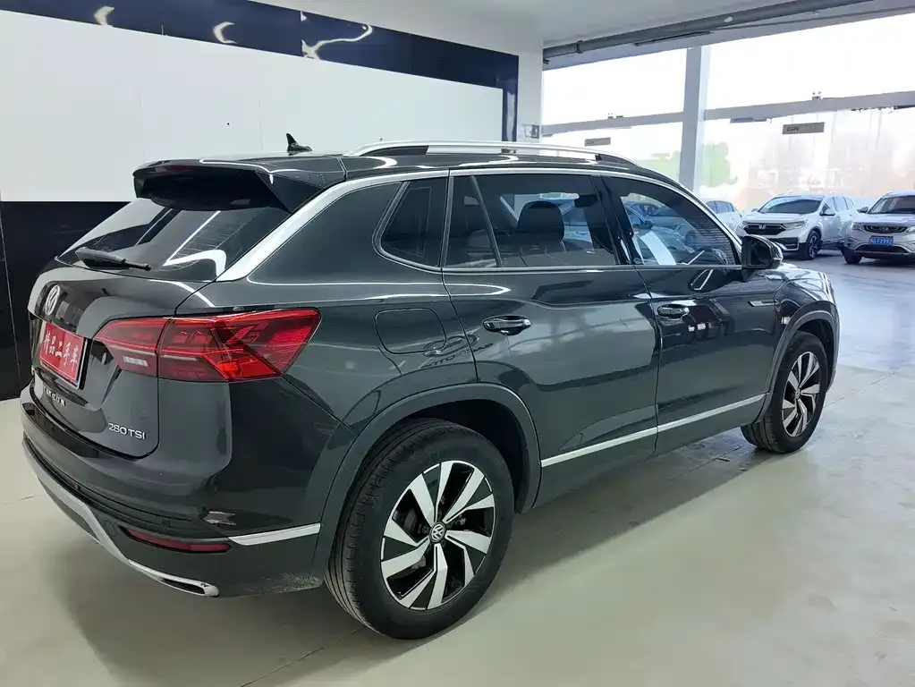 Volkswagen Tayron 2022 из CN, фото 8